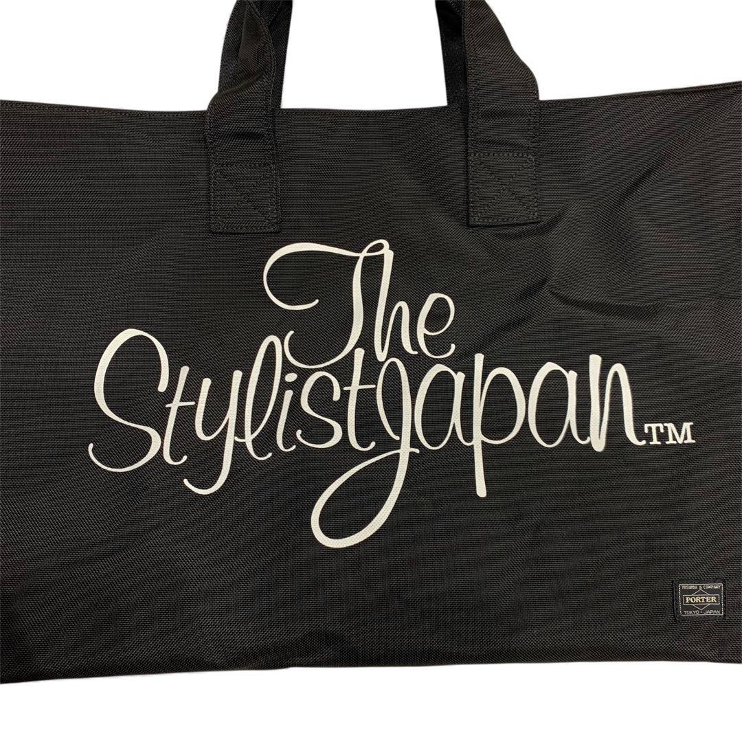 【THE STYLIST JAPAN】ポーター PORTER トートバッグ 黒