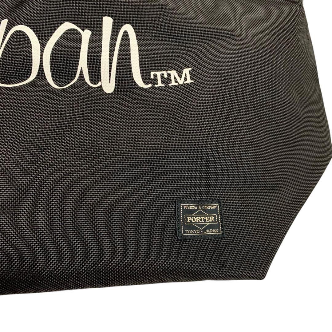 【THE STYLIST JAPAN】ポーター PORTER トートバッグ 黒