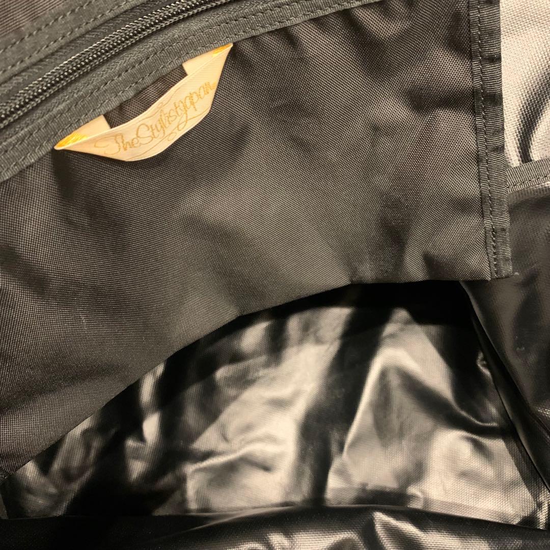 【THE STYLIST JAPAN】ポーター PORTER トートバッグ 黒