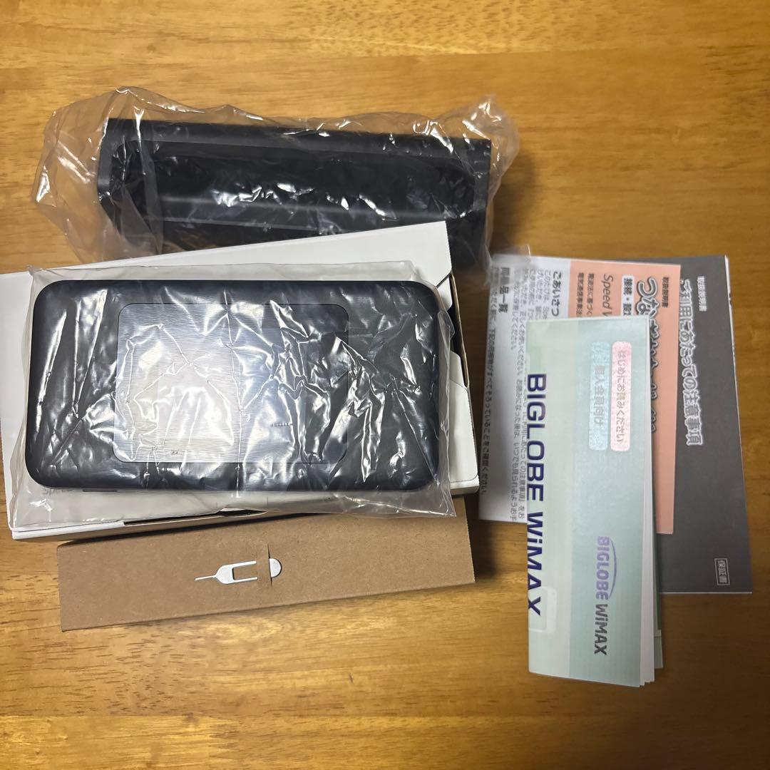 Speed Wi-Fi DOCK 5G 01（ブラック）