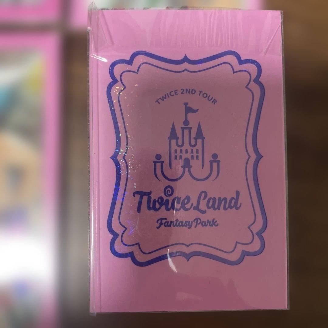 twice 直筆サインカード　６枚セット