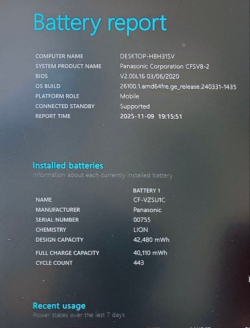 Panasonic Let’s Note CF‑SV8 在宅・軽量・学習・ノート