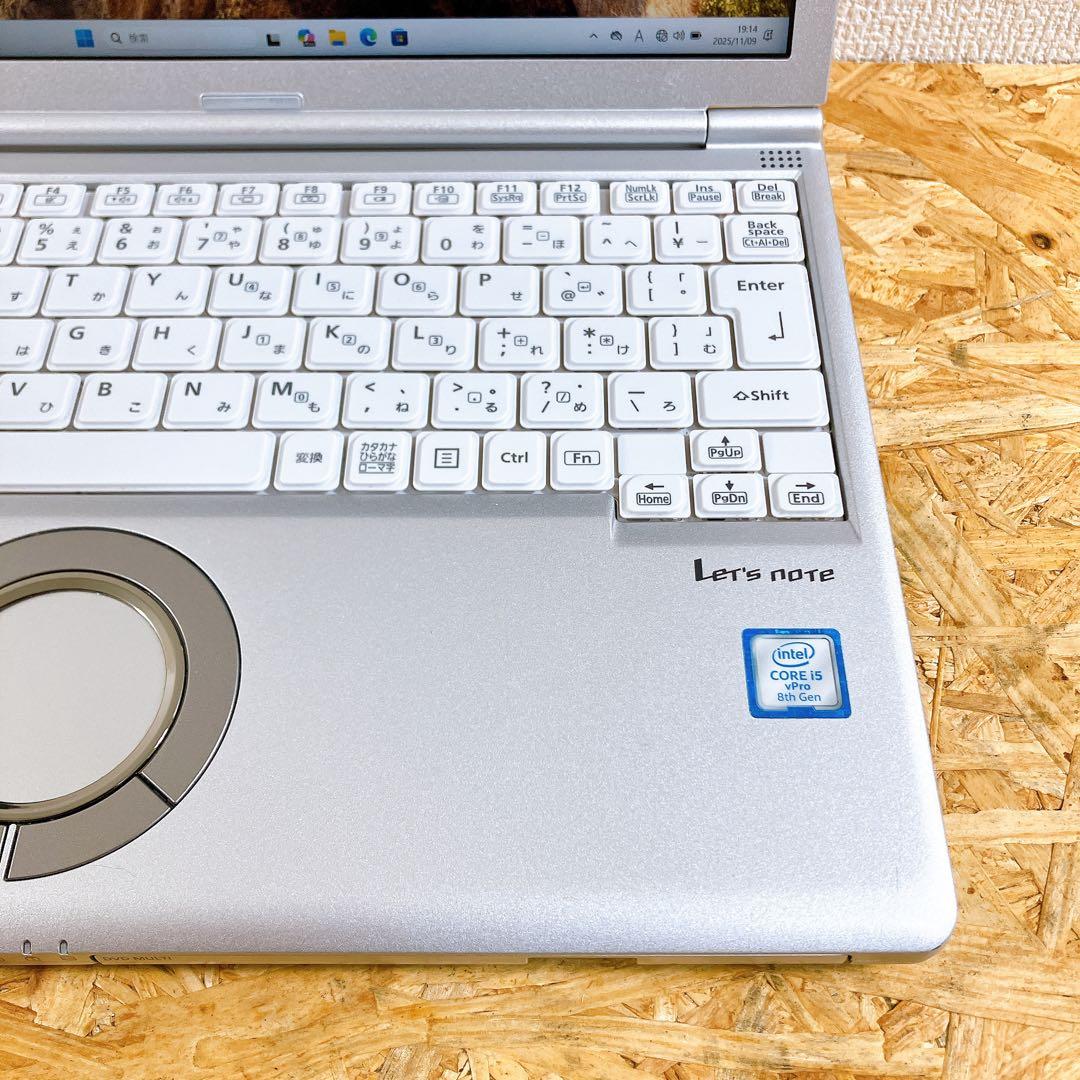 Panasonic Let’s Note CF‑SV8 在宅・軽量・学習・ノート