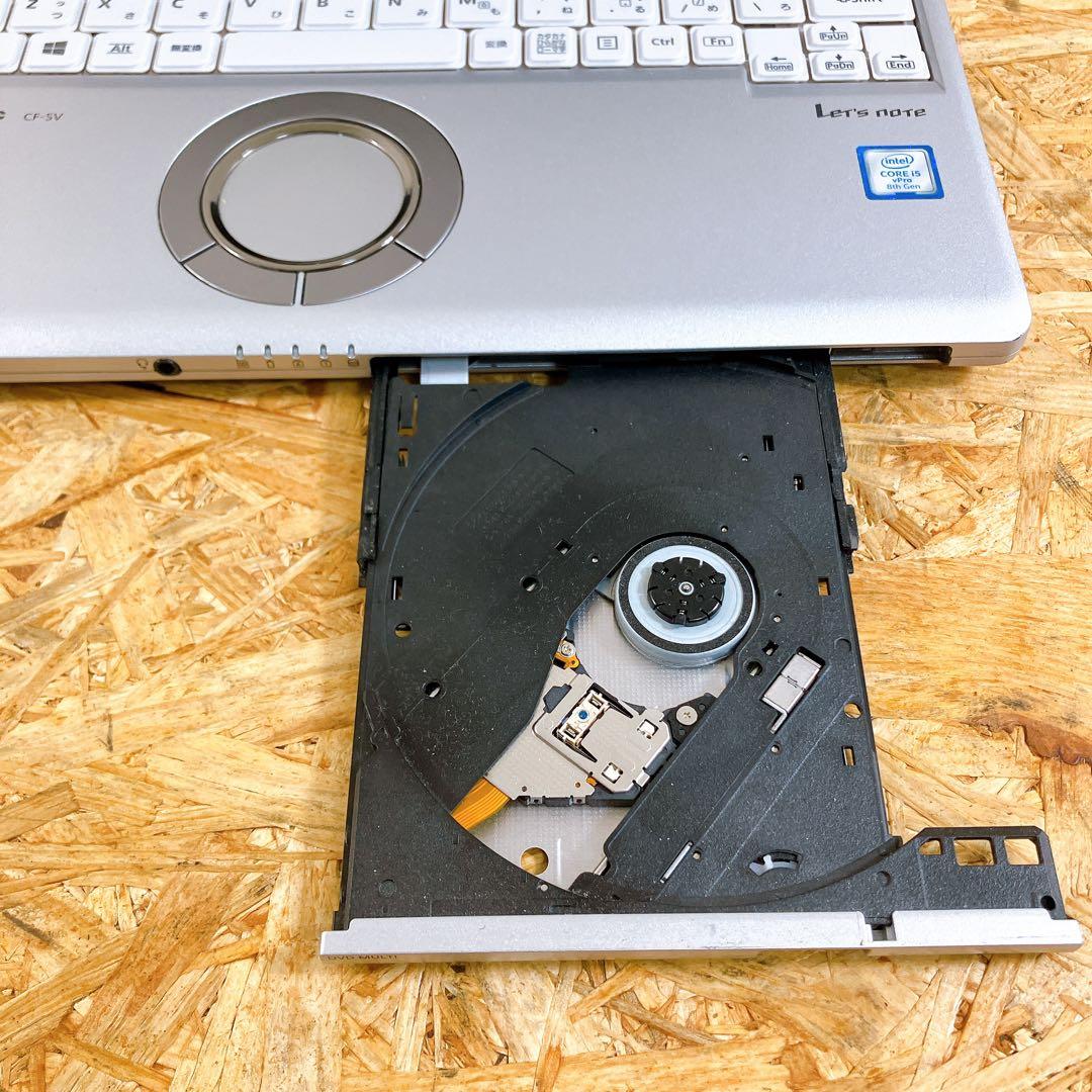 Panasonic Let’s Note CF‑SV8 在宅・軽量・学習・ノート