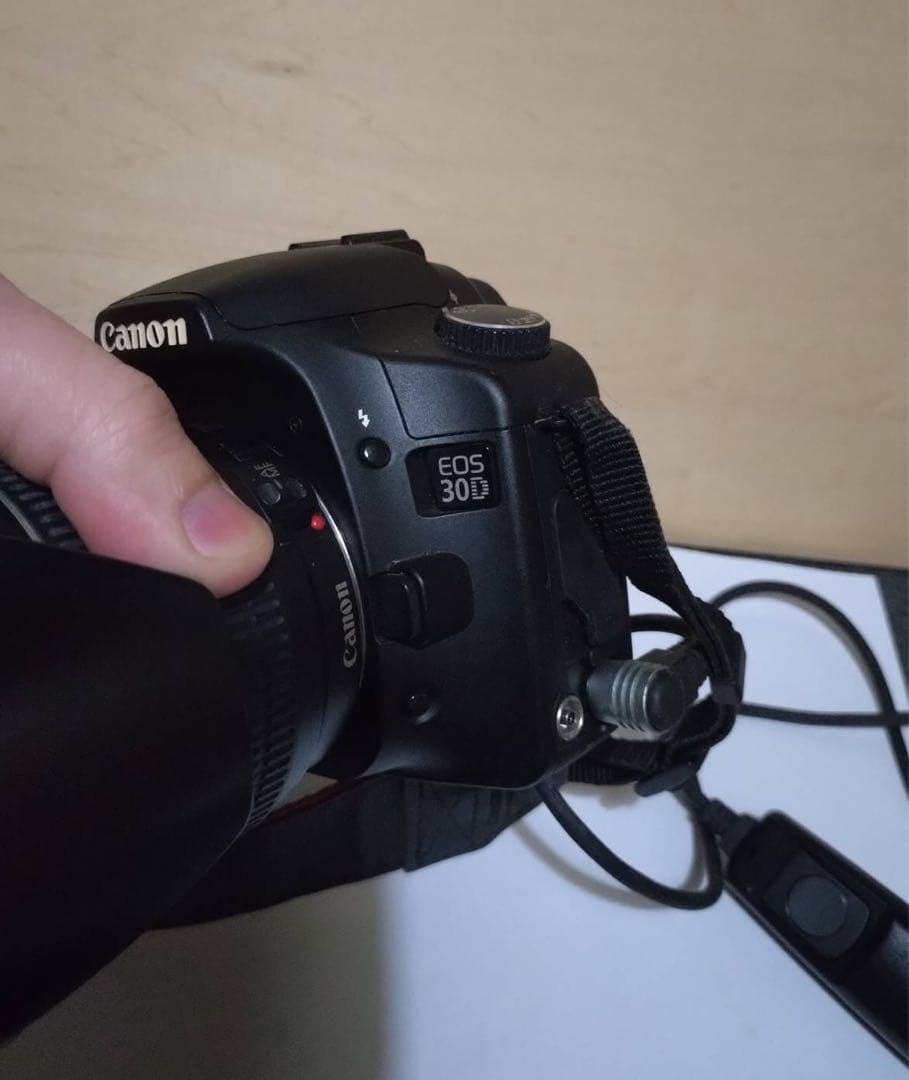 キャノン30D 本体レンズ付属品セット