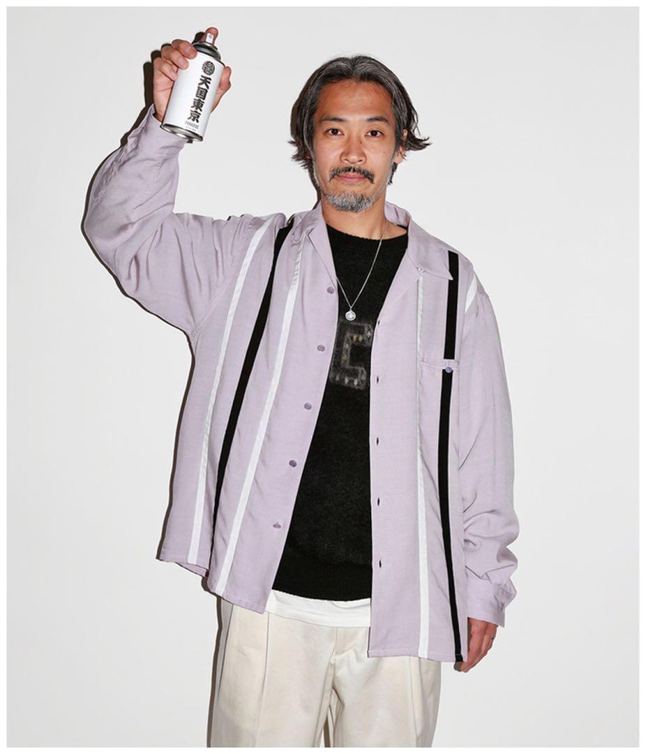 トップス WACKO MARIA OPEN COLLAR SHIRT XXL