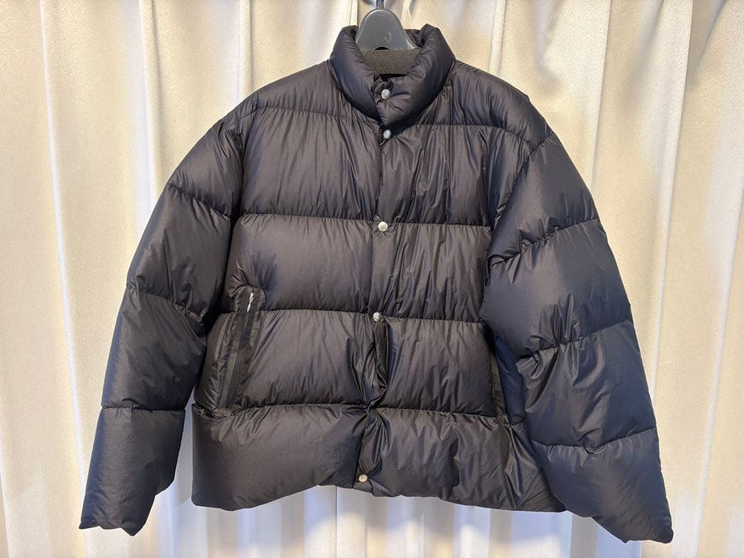 COMOLI ブラック ダウンジャケット サイズ2