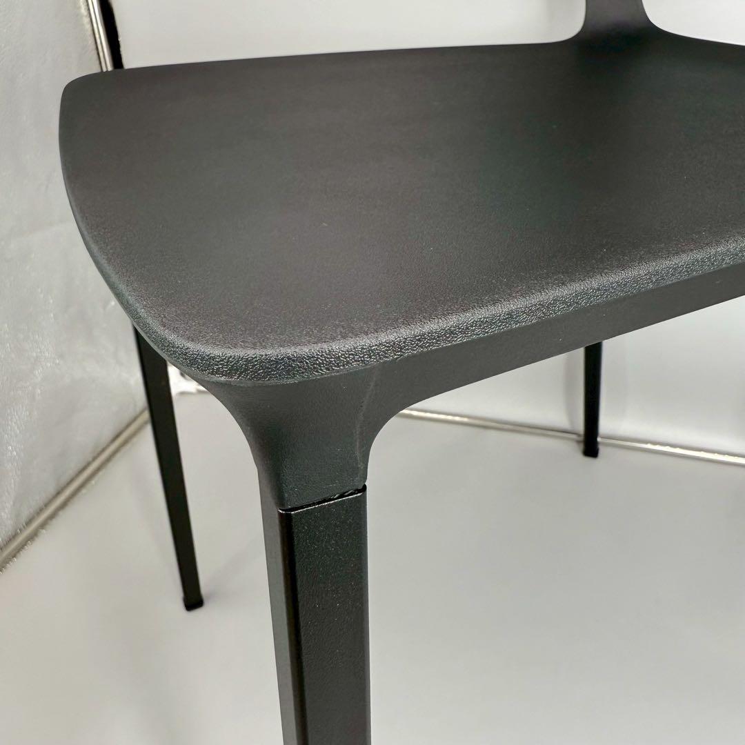 送料込　匿名配送　カッシーナ　コキ　KOKI スタッキングアームチェア　イス ②