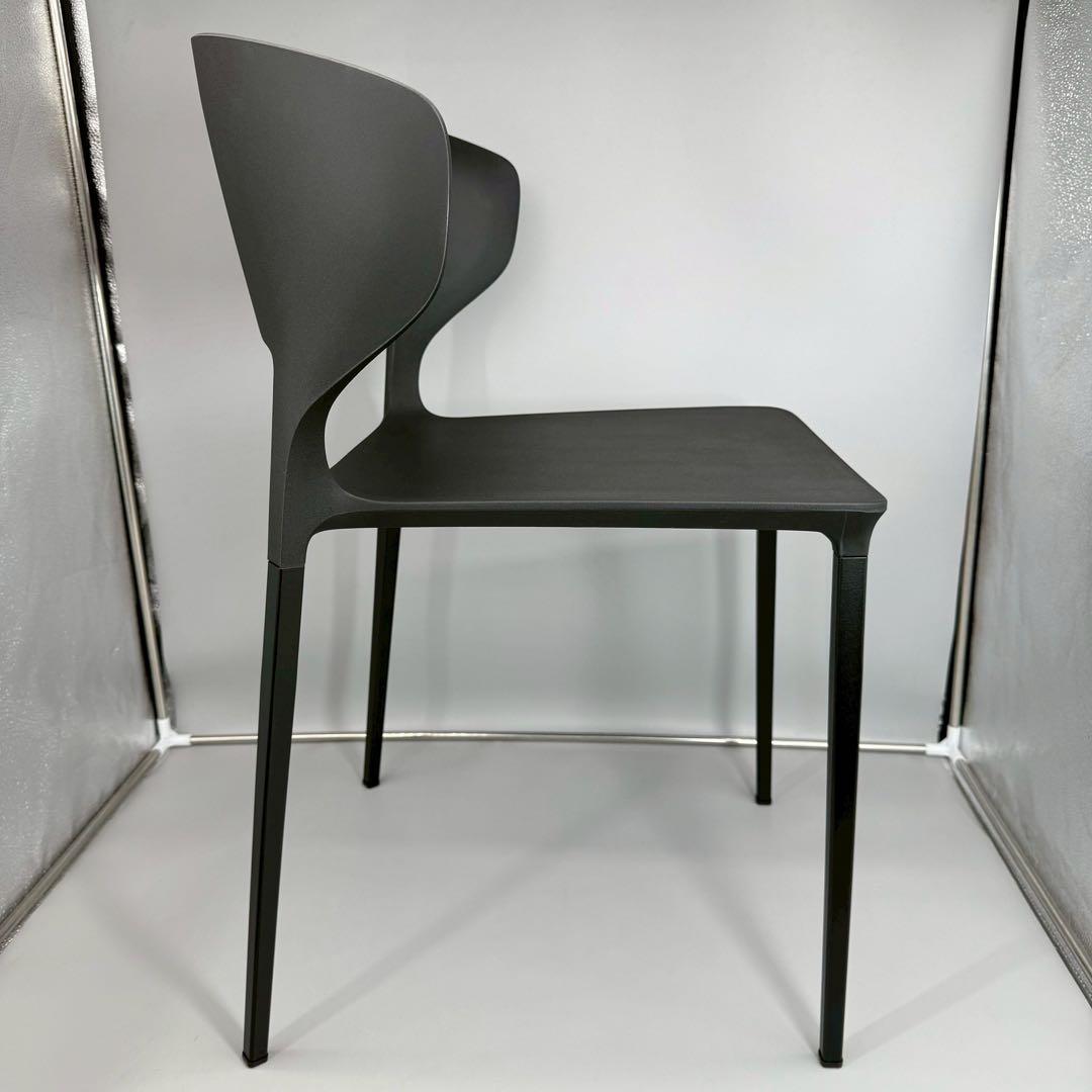 送料込　匿名配送　カッシーナ　コキ　KOKI スタッキングアームチェア　イス ②