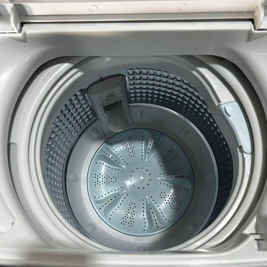 AQUA 洗濯機 単身用 6kg AQW-S6M 2022年 高年式 d4659