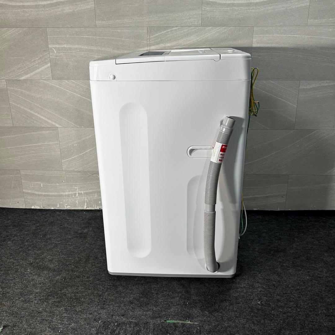 AQUA 洗濯機 単身用 6kg AQW-S6M 2022年 高年式 d4659