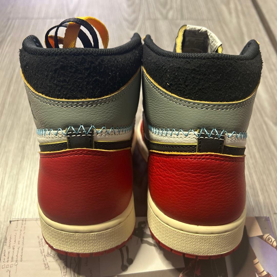 ク*パ様 UNION × Nike Air Jordan 1 Retro Hig