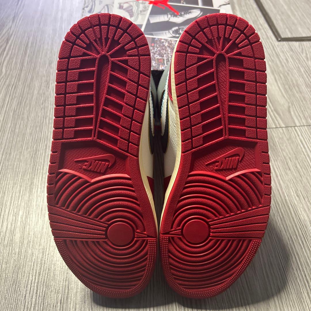 ク*パ様 UNION × Nike Air Jordan 1 Retro Hig