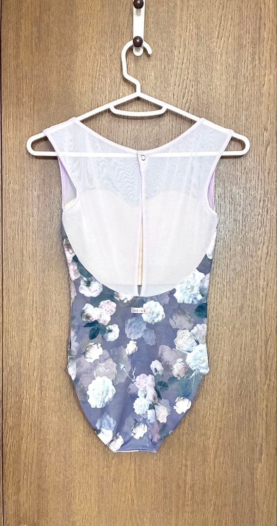 stina 花柄レオタード Sサイズ