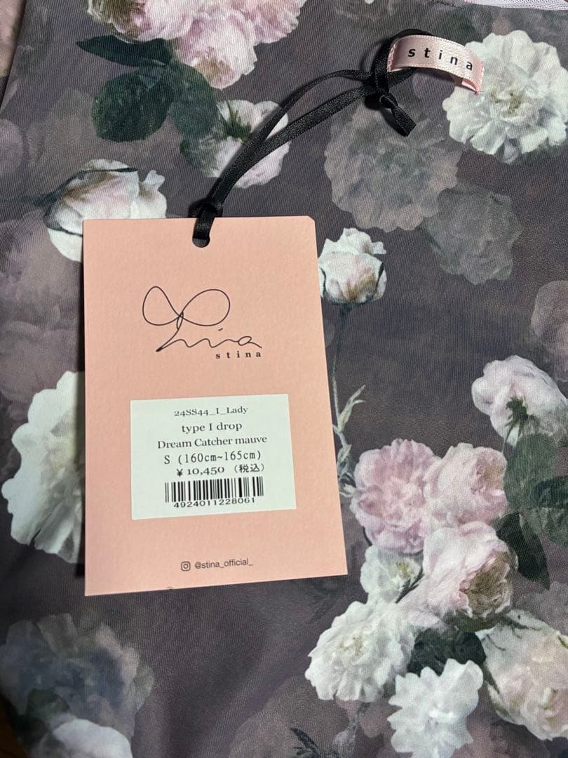 stina 花柄レオタード Sサイズ