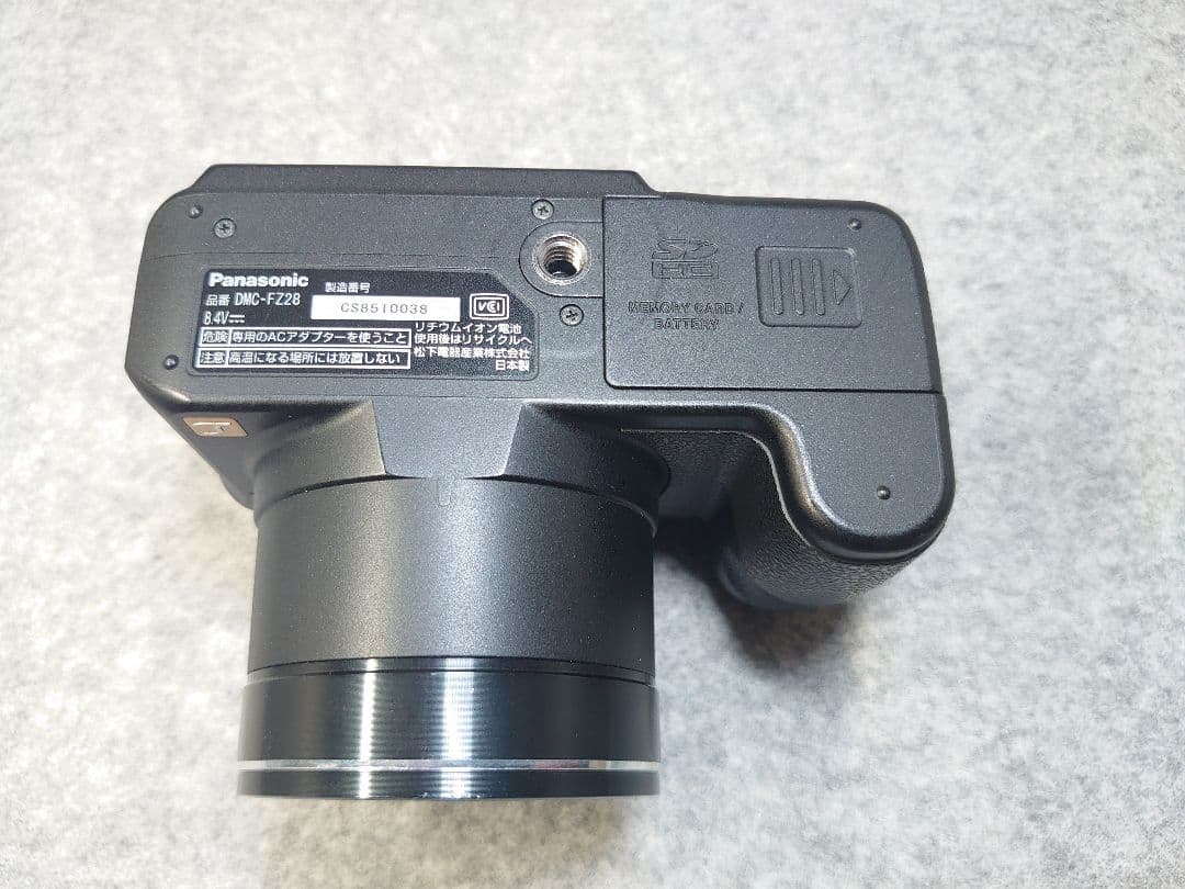 Panasonic LUMIX DMC-FZ28 コンデジ