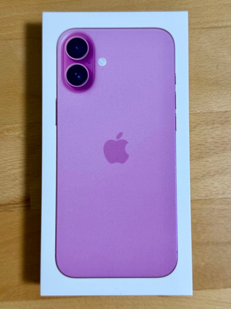 iPhone16plus本体 ピンク　128GB Apple