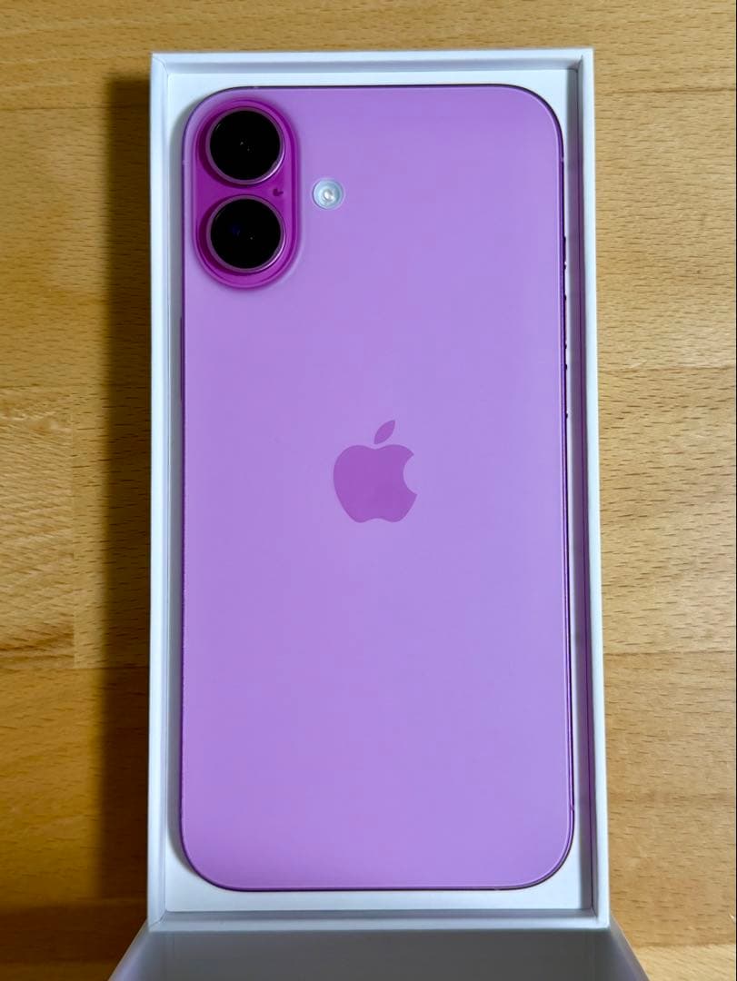 iPhone16plus本体 ピンク　128GB Apple