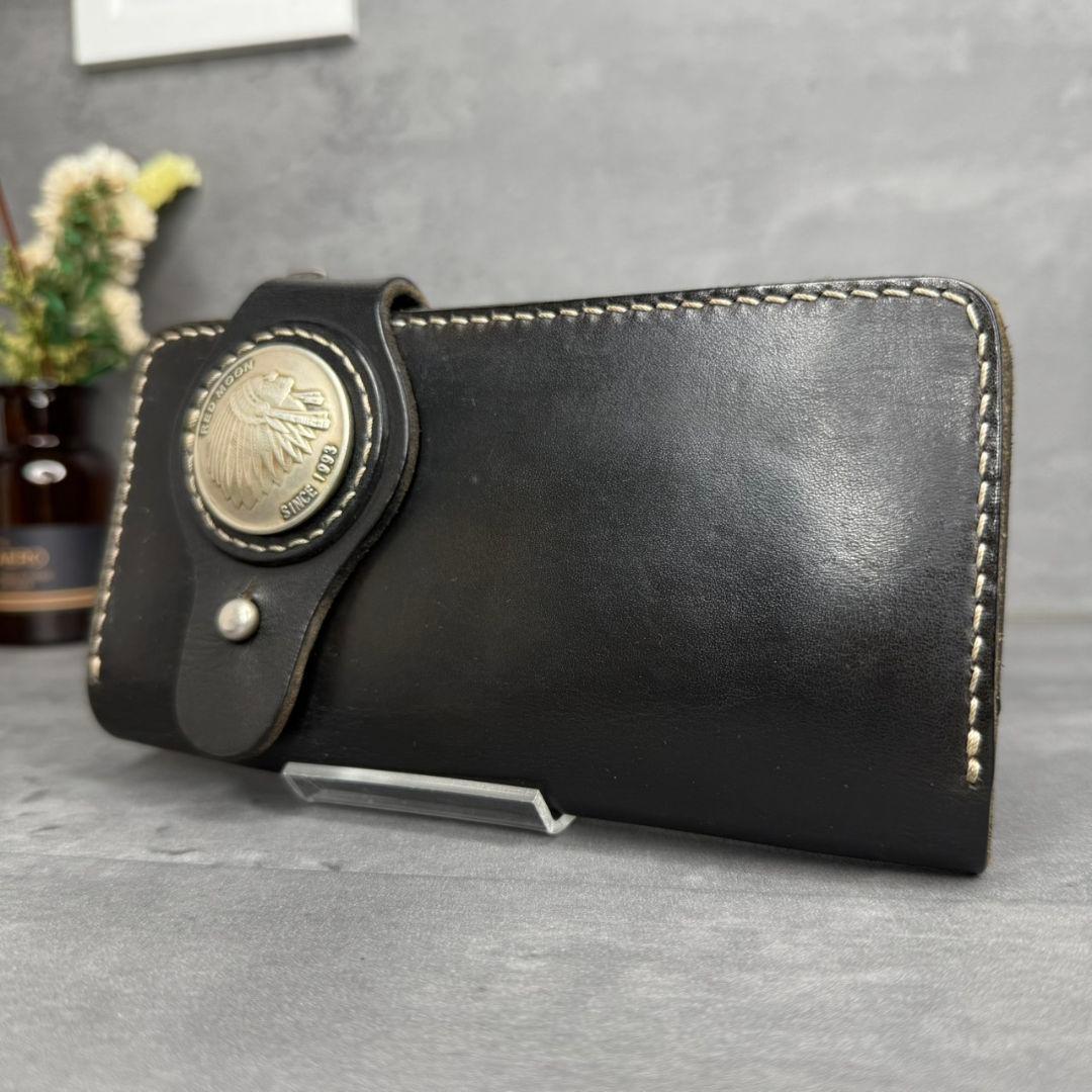 【入手困難】REDMOON レッドムーン ロードチーフ 長財布 ビッグコンチョ