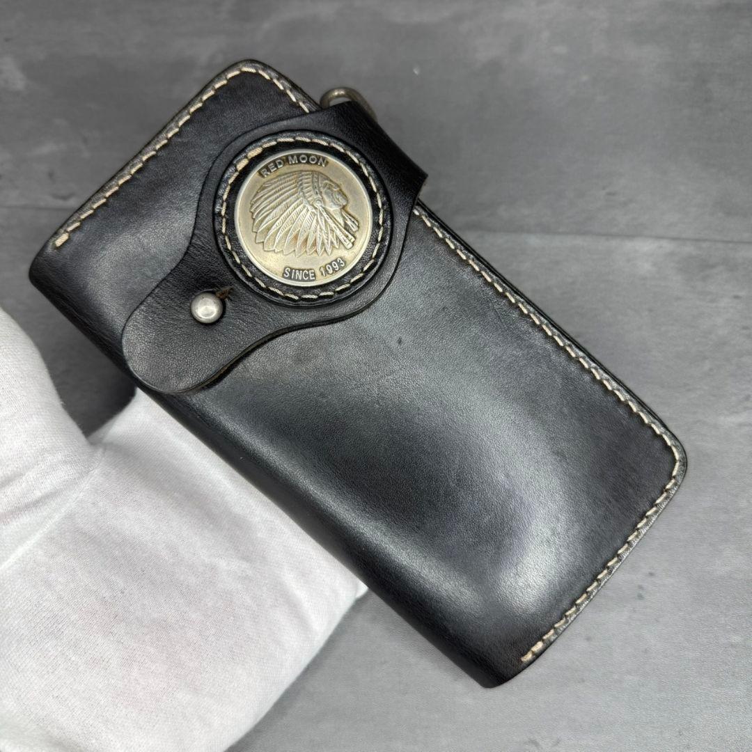 【入手困難】REDMOON レッドムーン ロードチーフ 長財布 ビッグコンチョ