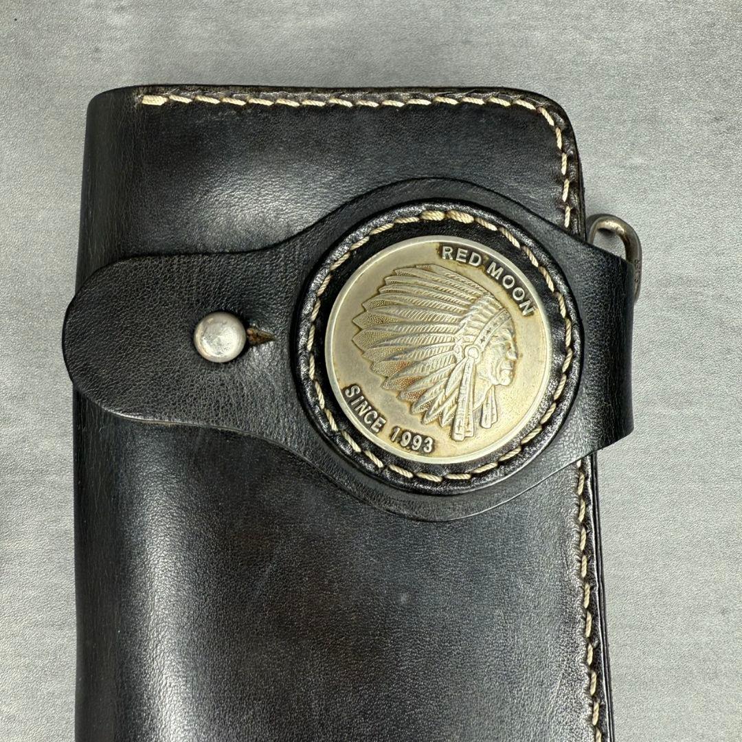 【入手困難】REDMOON レッドムーン ロードチーフ 長財布 ビッグコンチョ