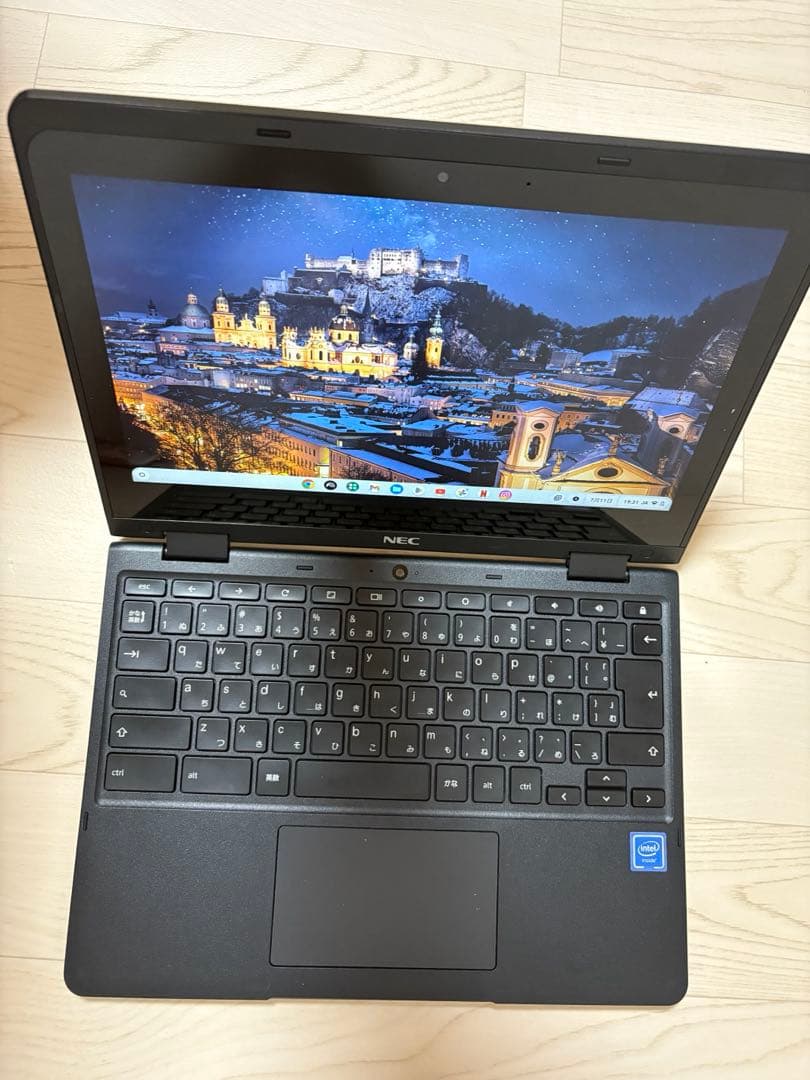 NEC Chromebook 本体