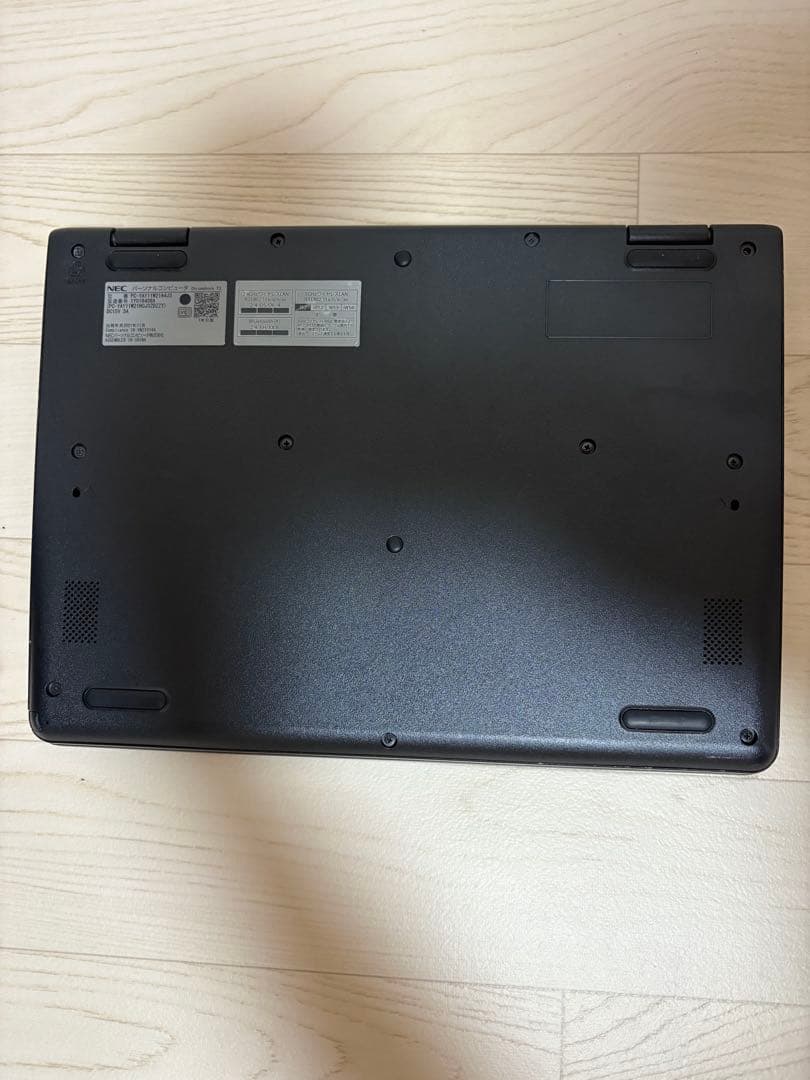 NEC Chromebook 本体