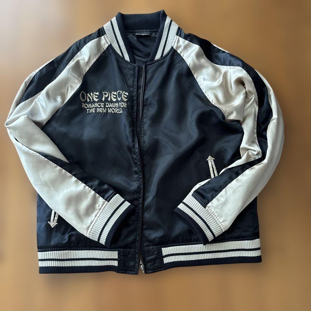 ONE PIECE スカジャン 麦わら海賊団