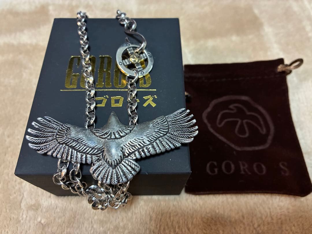 Goro's イーグル ネックレス