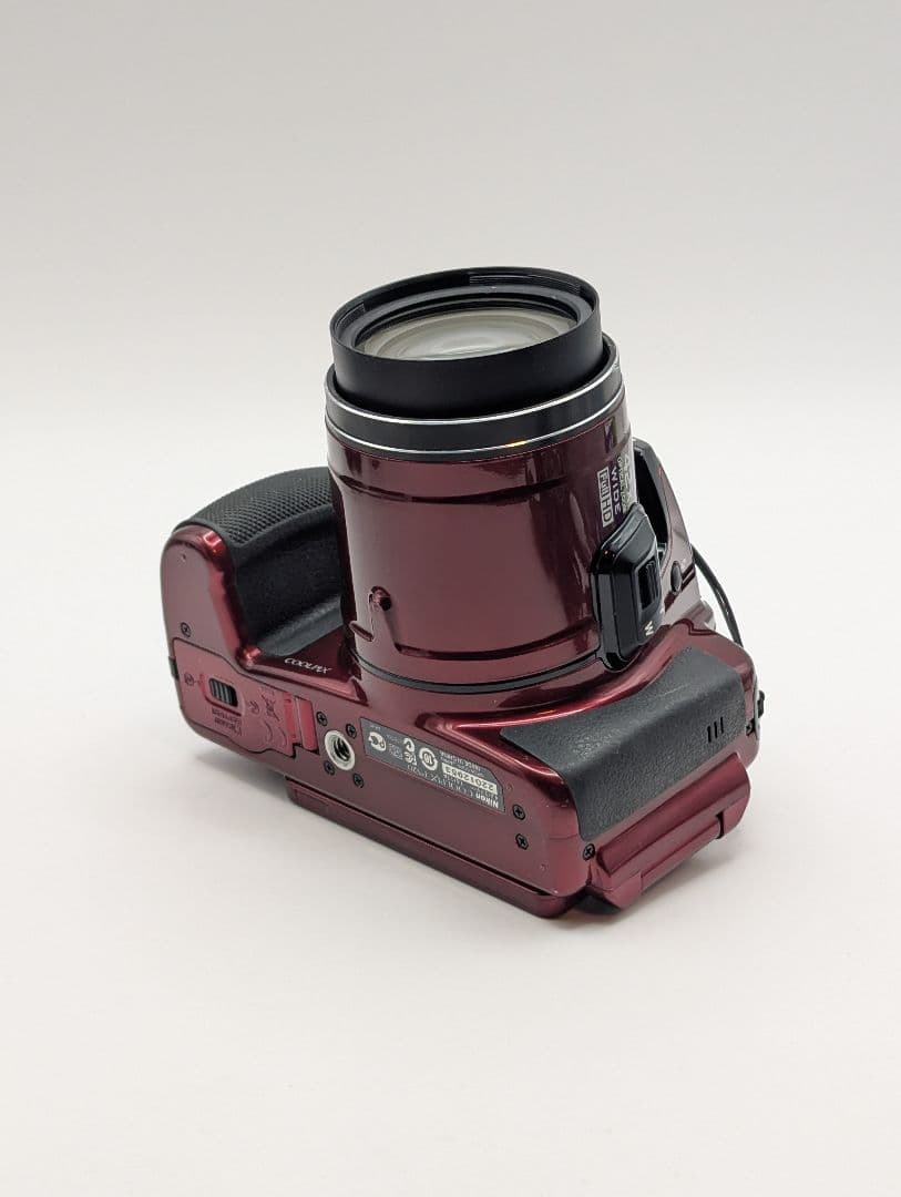 Nikon coolpix P520 レッド