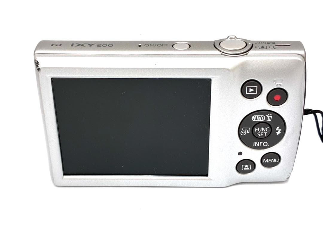 26P1-083 Canon IXY200 PC2333 キャノン デジカメ
