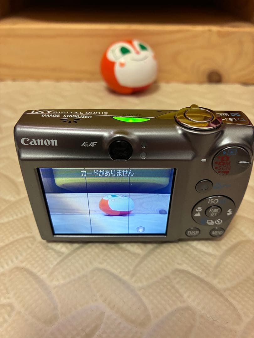 美品純正ケース付き　canon&キャノン　ixy900is デジタルカメラ