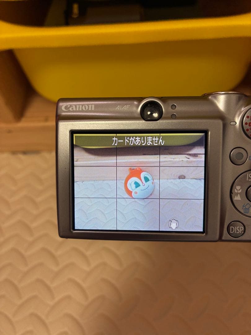 美品純正ケース付き　canon&キャノン　ixy900is デジタルカメラ