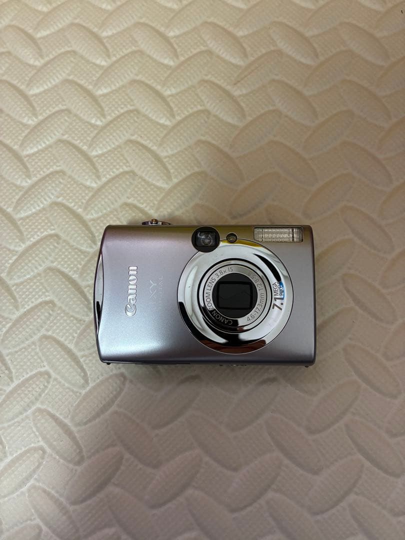 美品純正ケース付き　canon&キャノン　ixy900is デジタルカメラ