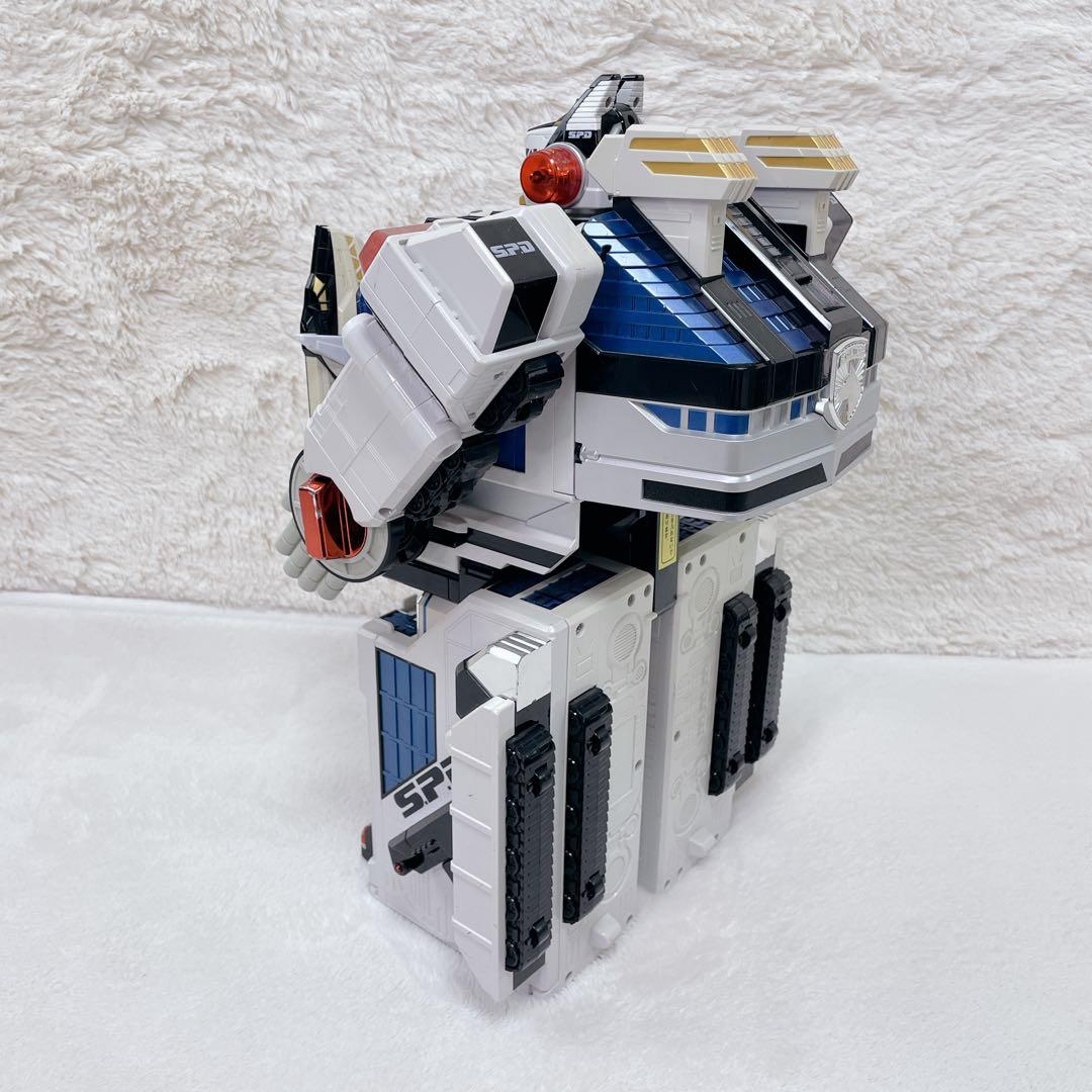 ✨ 入手困難 ✨ 特撮戦隊デカレンジャー　DXデカベースロボ セット