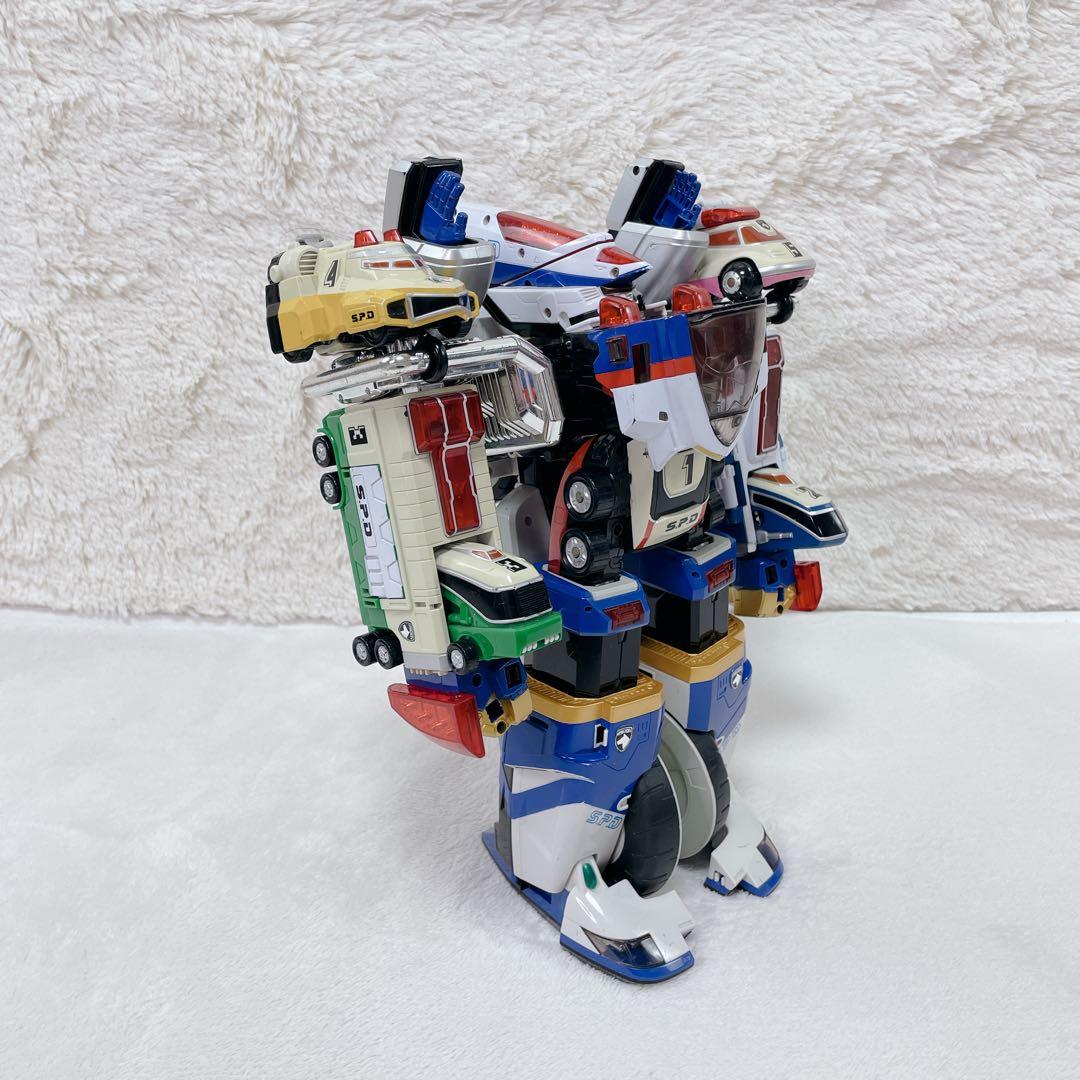 ✨ 入手困難 ✨ 特撮戦隊デカレンジャー　DXデカベースロボ セット