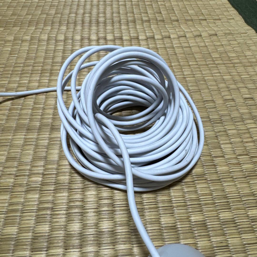 Google Nest Cam 屋内/屋外対応 電源ケーブルあり