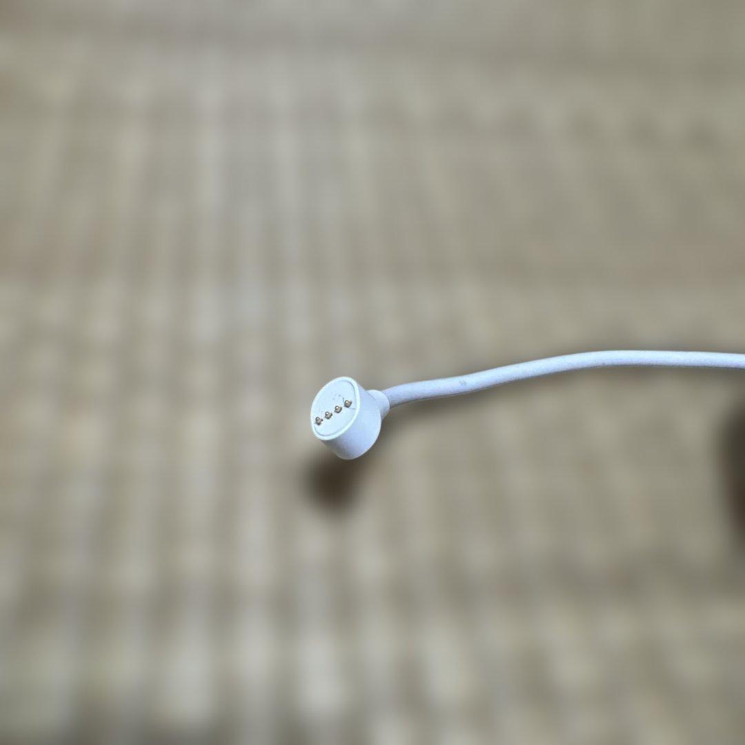 Google Nest Cam 屋内/屋外対応 電源ケーブルあり