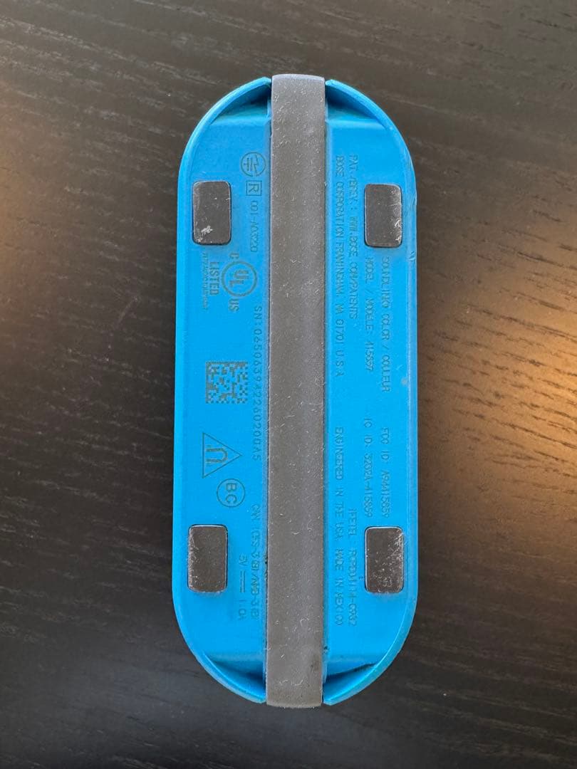 BOSE ワイヤレススピーカー 青