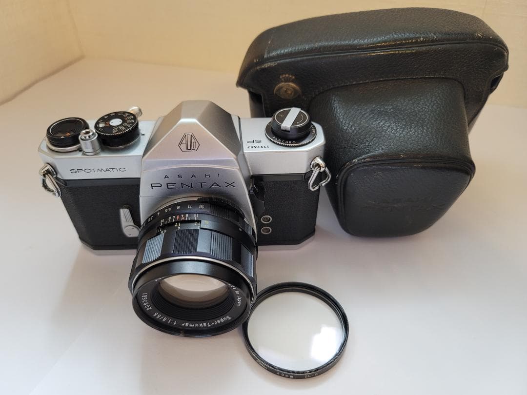 Pentax SP 　 Super Takumar 50mm f1.8