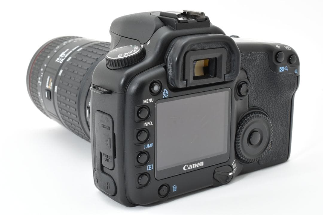 CANON EOS 30D+シグマ 70-300mm F4-5.6 カメラ