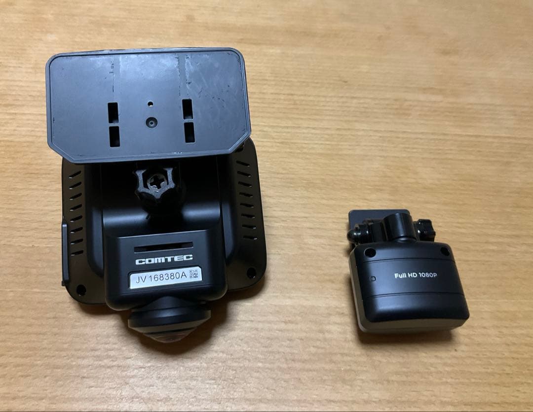 COMTEC ZDR037 360度ドライブレコーダー　美品