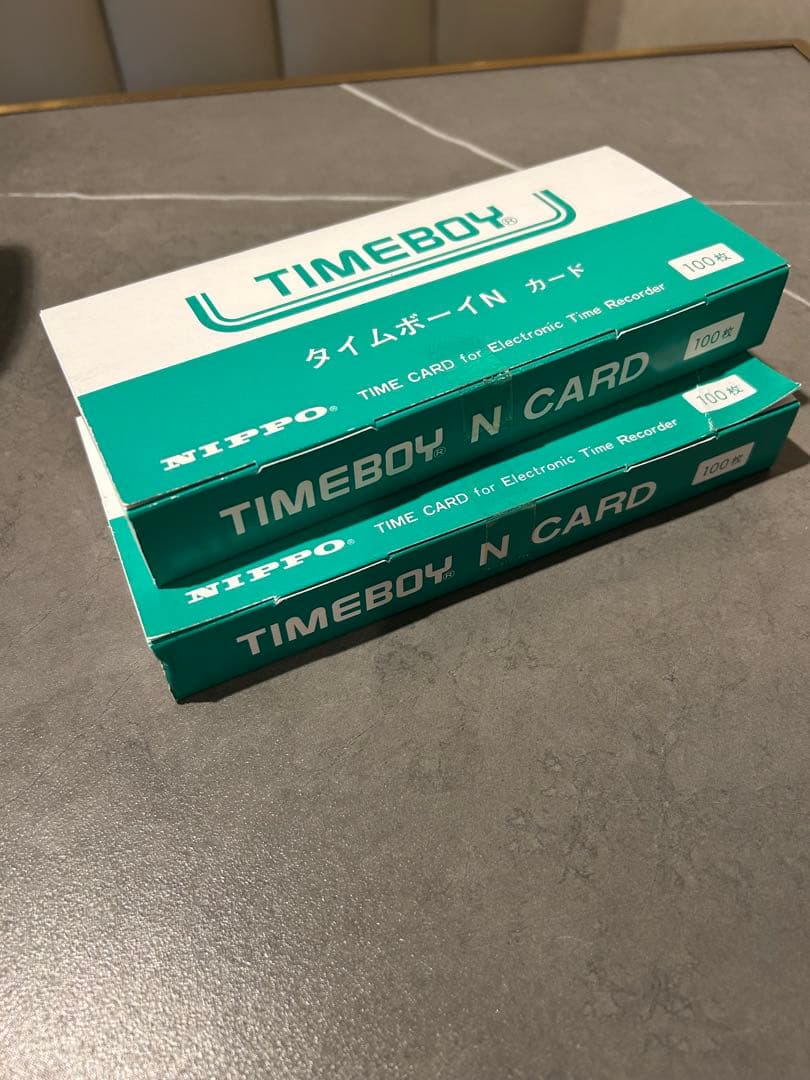 TIMEBOY8プラス タイムカード付き