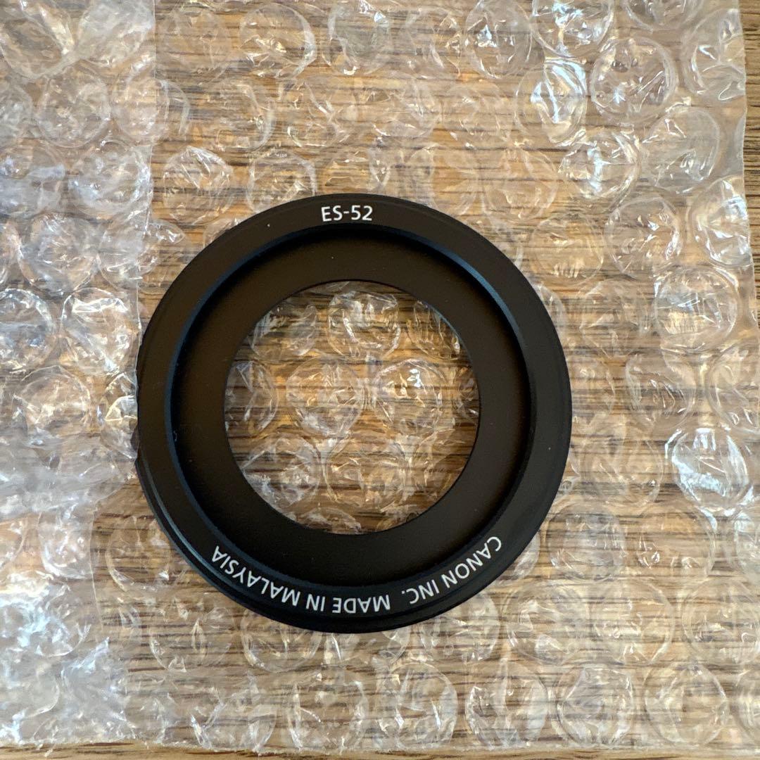 Canon EF40mm f/2.8 STM レンズ