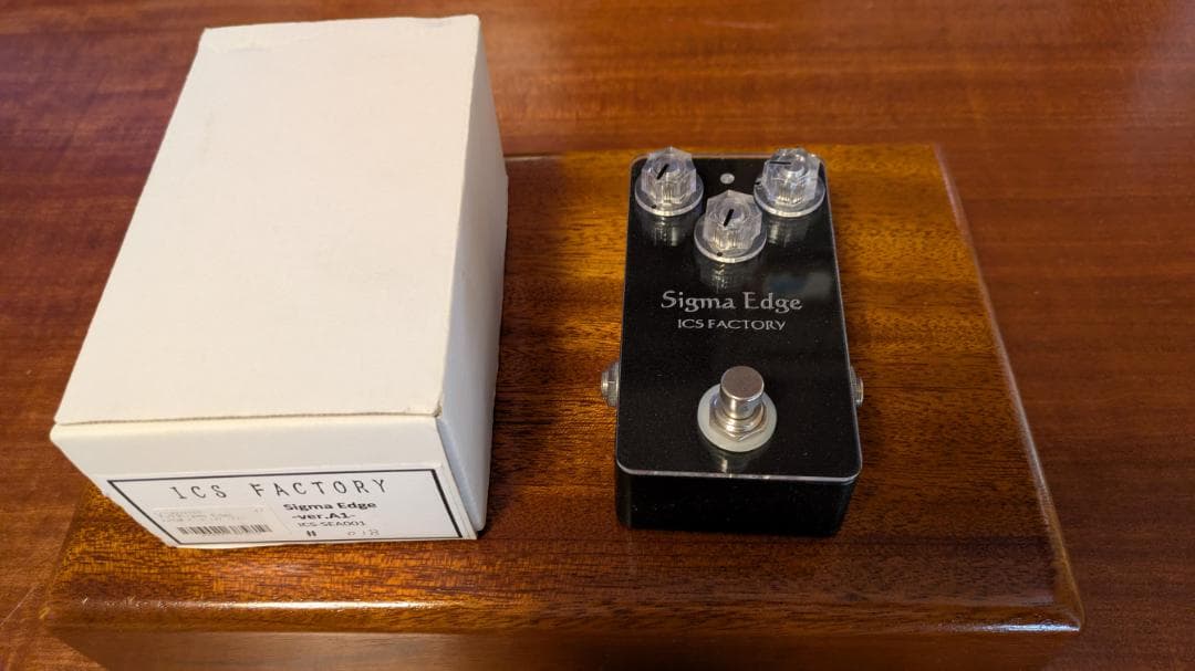 ICS FACTORY　Sigma Edge 　トランスペアレント系