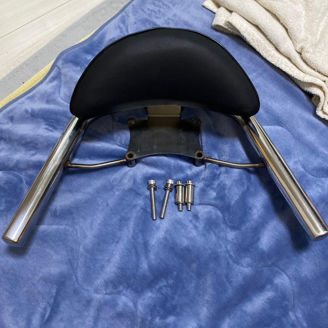 PCX125 キタコ　KITACO バックレスト　タンデム　背もたれ　jk05