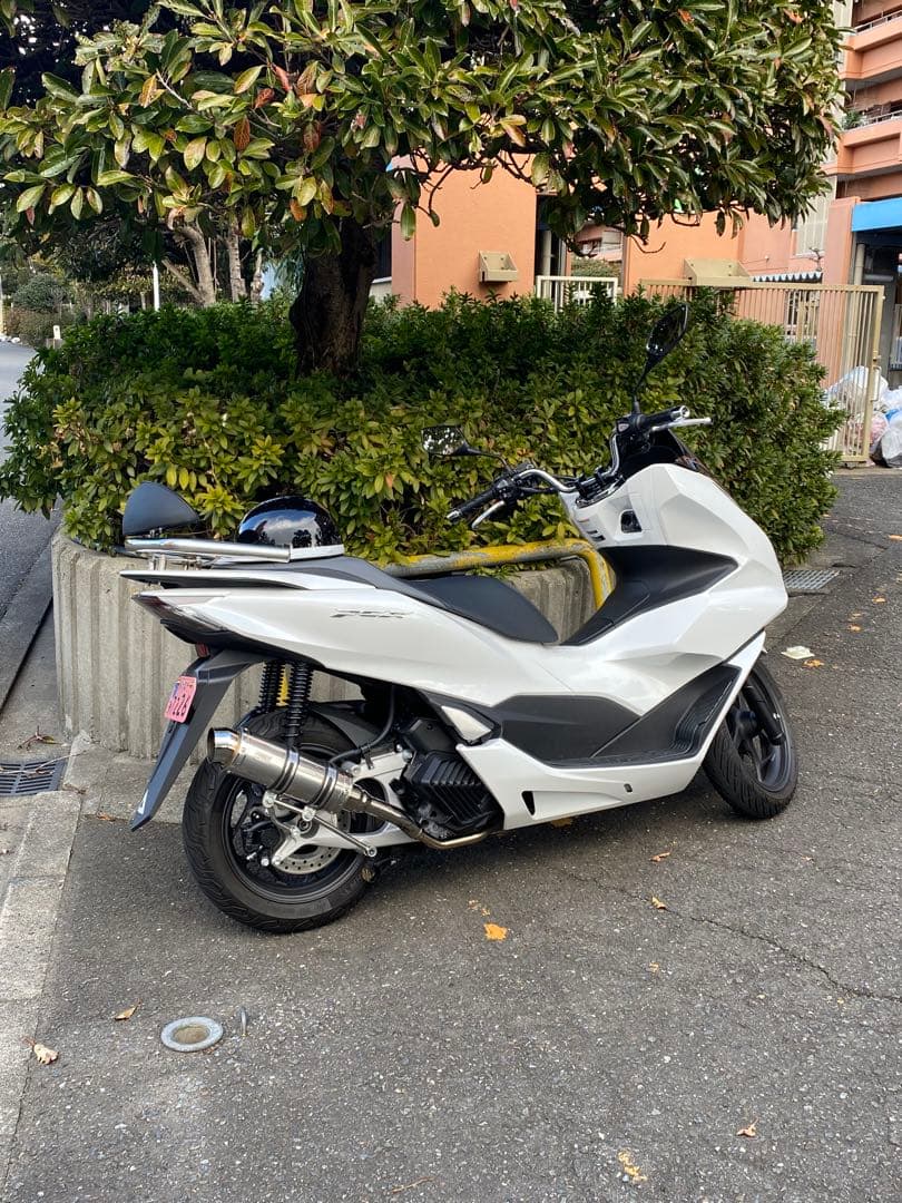 PCX125 キタコ　KITACO バックレスト　タンデム　背もたれ　jk05