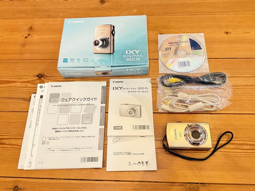 CANON IXY DIGITAL 920IS キヤノン　イクシー