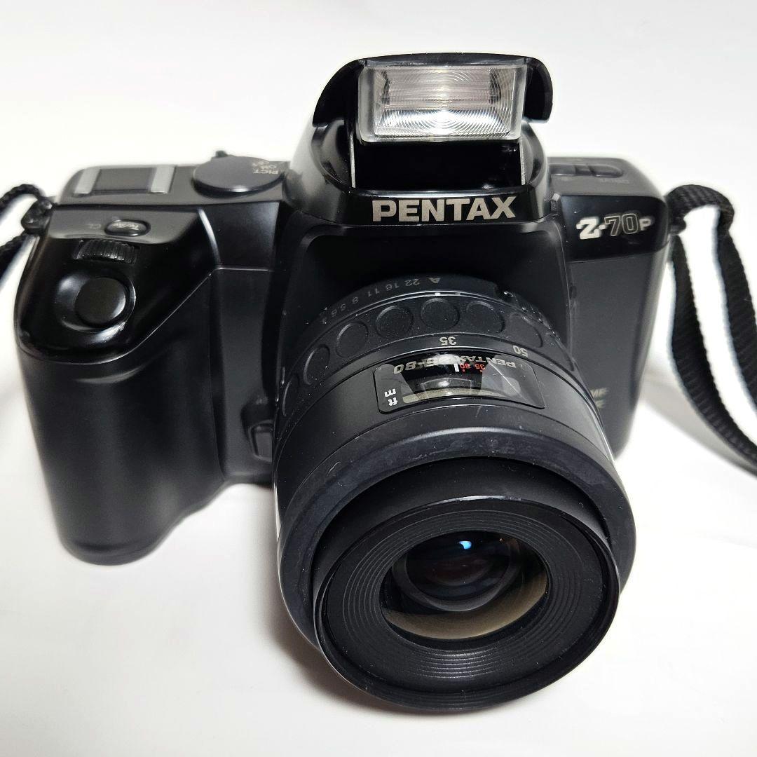 PENTAX Z-70P フィルム一眼レフカメラ テスト済み 3-14-1