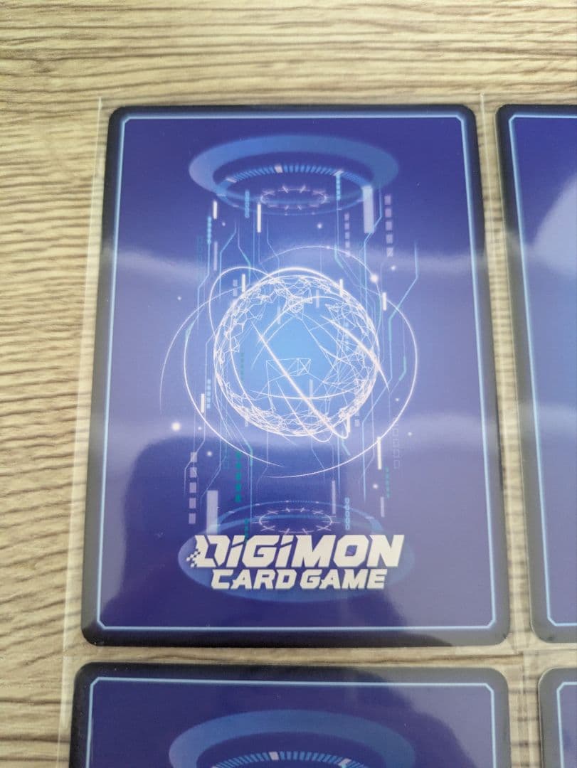 デジモンカードゲーム ガルルモン EX1-015 R 4枚セット